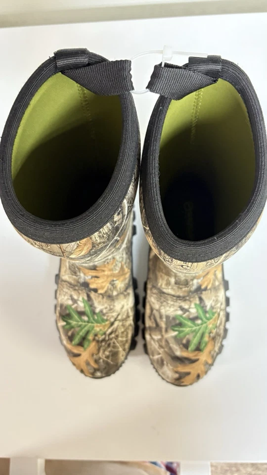 Magellan Outdoors Youth 2 Field Boot III Hunting Waterproof Boots - Realtree APX - Image 2 of 4