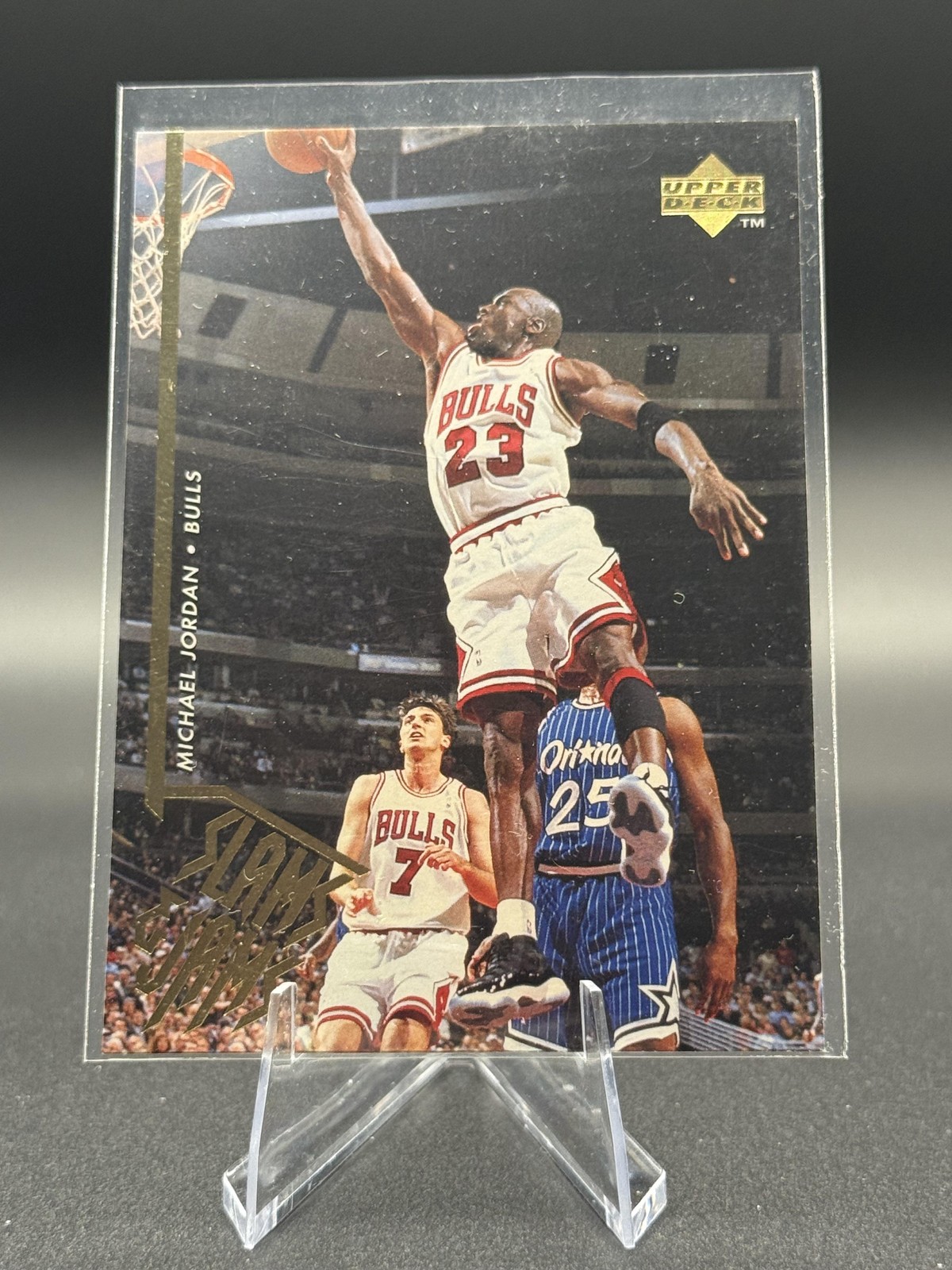 1995-96 Upper Deck #352 Michael Jordan
