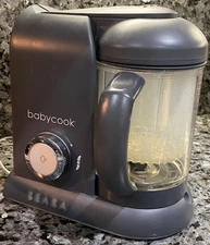 Beaba Babycook Solo 4 In 1 Baby Food Maker Processor Steam Cook + Blend Mint