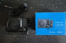 Nagoya NSP-150V External Speaker for Yaesu Kenwood Icom Anytone Car Mobile Radio