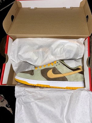 Nike Dunk Low  Dusty Olive  Size-9 Brand New (Ready To Ship)