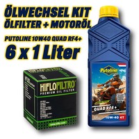 ÖLfilter MotoröL Kit 6L 10W40 Ester Tech Quad (FüR: Ducati Monster 900 93-99 )