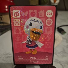 Pelly 204 - Series 3 Animal Crossing Amiib...