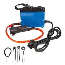 1500W Magnetic Induction Heater w/ 4pcs Coils Flameless Heat 220V4A