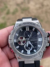 CASIO G SHOCK GST B100 Tough Solar Wristwatch
