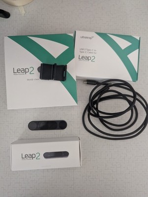 Leapmotion Leap 2 Motion controller plus mount 