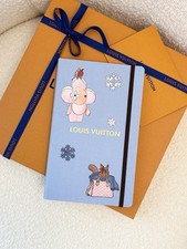   NEW  Louis Vuitton 2025  Vivienne Holidays  Jane Notebook MM  Stickers
