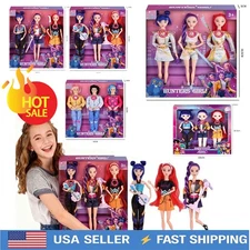 Kpop Demon Hunters Dolls Cosplay Moveable Joint Collectible Figure Toy 3pc/1pc