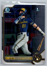 2022 Bowman #BCP-144 Jheremy Vargas Chrome Prospects
