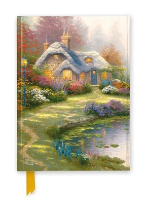 Thomas Kinkade: Everett's Cottage (Foiled Journal) | Flame Tree Publishing