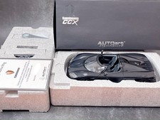 Autoart 1/18 Koenigsegg CCX Supercar Limited Out of Print Black