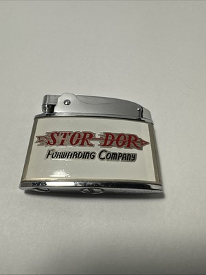 King Stor Dor Forwarding  Company Flat Ad Lighter