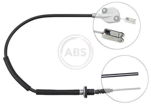 A.B.S. Seilzug, KupplungsbetäTigung K27710 FüR Chevrolet Daewoo-image