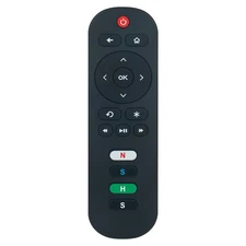 New Replaced Remote compatible with TCL Roku TV 55R615 55S515 65S433 32S321