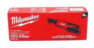 NEW Milwaukee M12 12V Cordless 3/8 Ratchet 2457 20