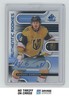2022-23 SP Game Used Authentic Rookies Blue Auto Kaedan Korczak #159 Vegas