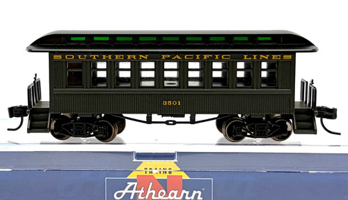 N ATHEARN 12406 OVERTON COACH SOUTH PACIFIC # 3501 | Condition: New