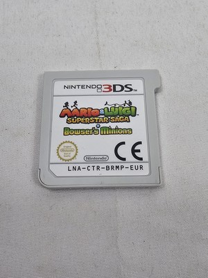 Nintendo 3DS Mario & Luigi Superstar Saga + Bowser's Minions nur Spielkassette