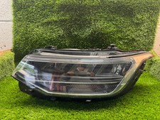 VOLKSWAGEN TIGUAN N/S PASSENGER IQ LED HEADLIGHT - 2020-2024 - 5NC941035C