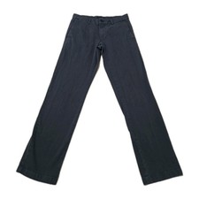 Banana Republic Men's Cotton Casual Pants Dark Gray Regular Fit Straight Leg