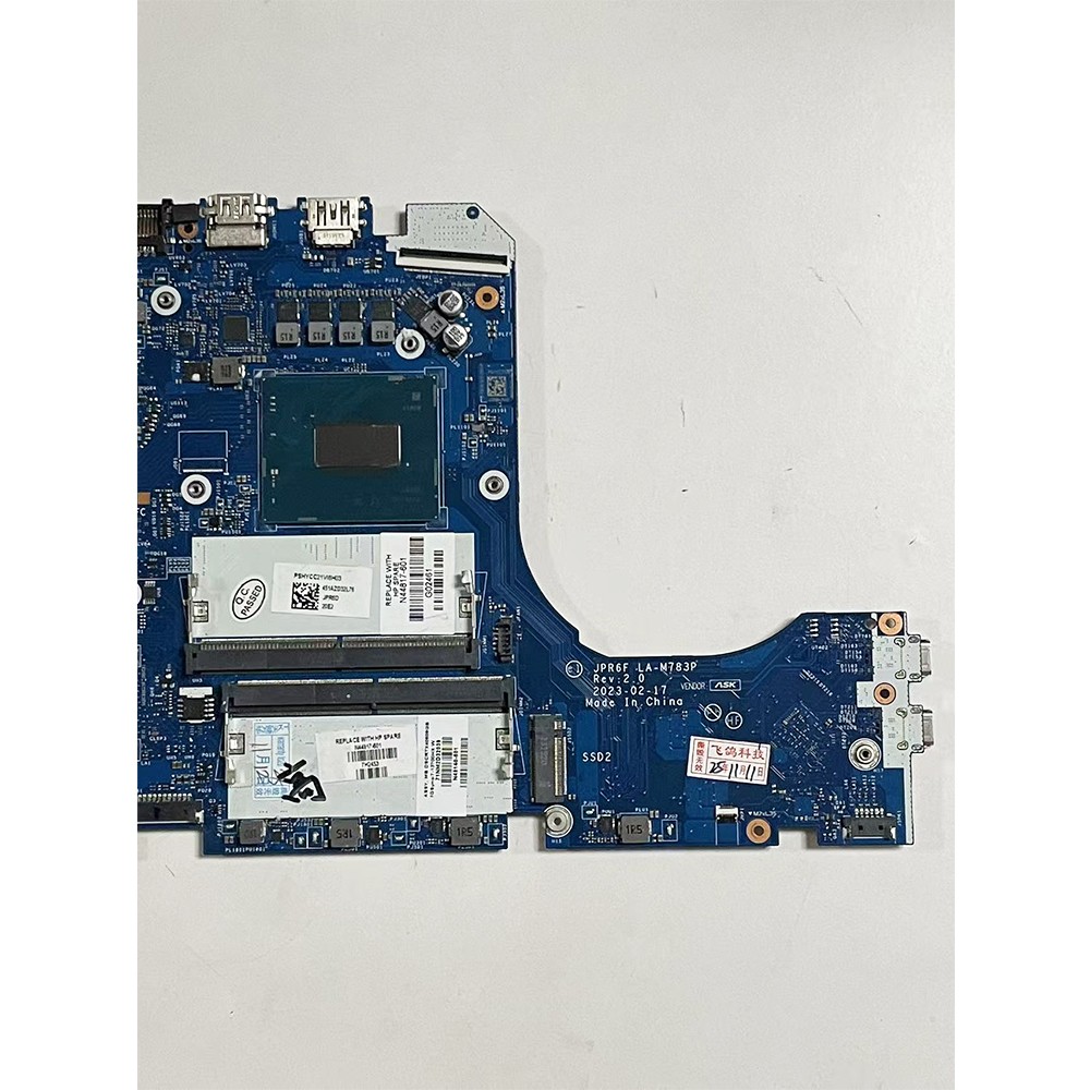 For HP Omen 16-WF i7-13700HX RTX4060 8G Laptop Motherboard LA
