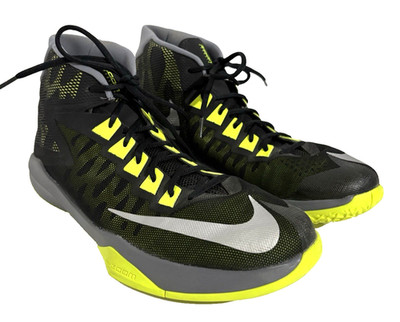 IKE Men's Zoom Devosion Basketball Shoe 844592-002 Reflect Silver Size 13