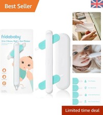 Infant-Friendly 3-in-1 Nose, Nail & Ear Picker with Safe Tips for Parents