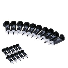 Computer CPU radiator plastic nail fan buckle plastic nail buckle variety
