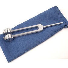 Om 136.1 Weighted Tuning Fork for Healing, Made in The USA, Chakra Healing,