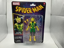 Spider-Man Marvel Legends Retro Collection Electro Francine Frye NEW & SEALED
