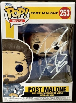 Post Malone Signed Autographed Funko Pop Austin PSA/DNA #253 Beer