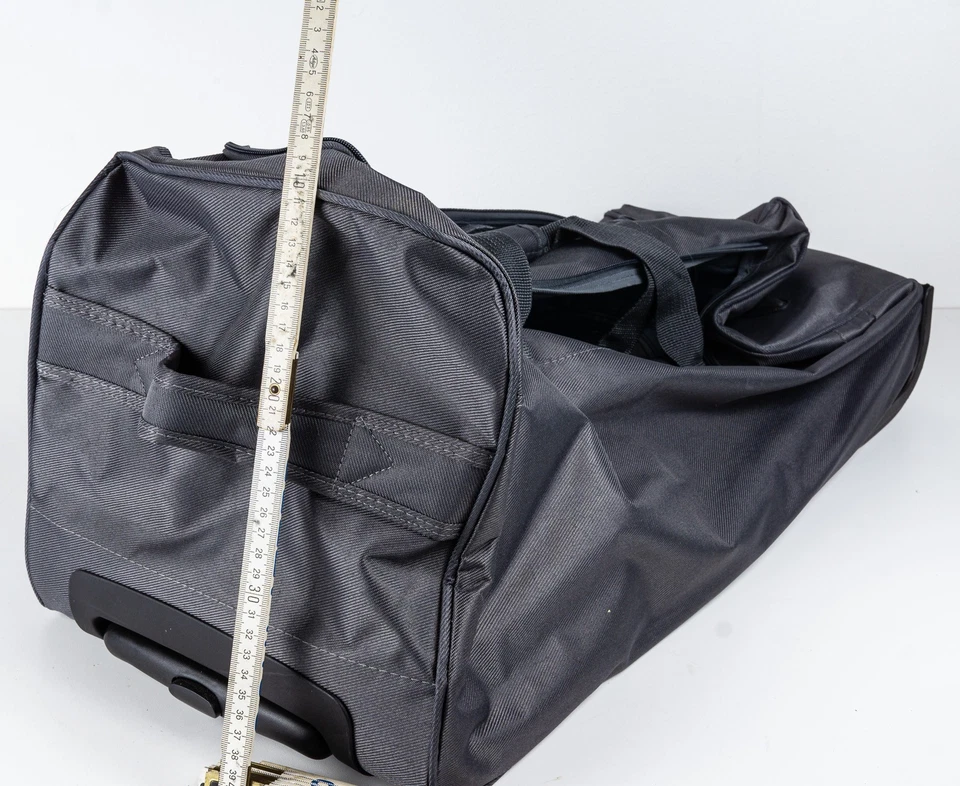 Spilbergen Reise Trolley Tasche Reisetasche Sporttasche mit Rollen 60cm lang - Bild 4 von 4