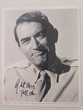 GREGORY PECK Autogramm Autograph SIGNIERT Sig...