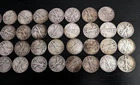 Lot of 20 Walking Liberty Silver Half Dollars 90% Set Full Roll Silver Coins