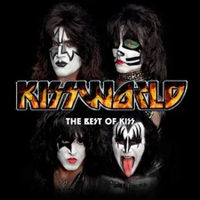 Kiss - Kissworld: The Best Of Kiss [New Vinyl LP] 140 Gram Vinyl