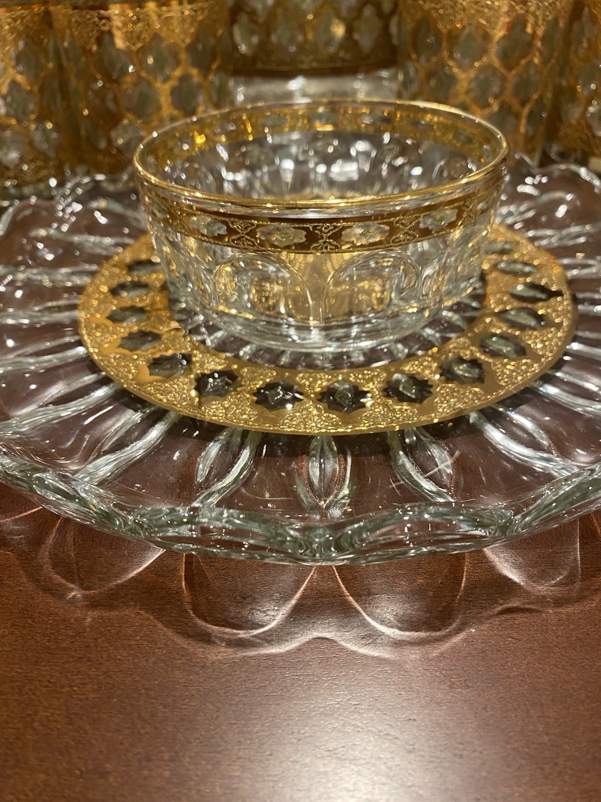 Ultimate 16 Pc Culver  22K Gold Valencia Set-Highball, Lowball, Ice Bucket +more