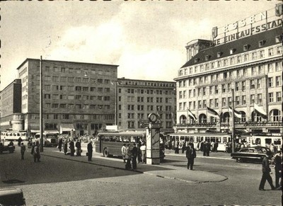 Essen Ruhr Bahnhofsvorplatz
