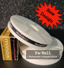 Pa-8x11 Minox Film Dev Reel - 1 reel pack Paterson