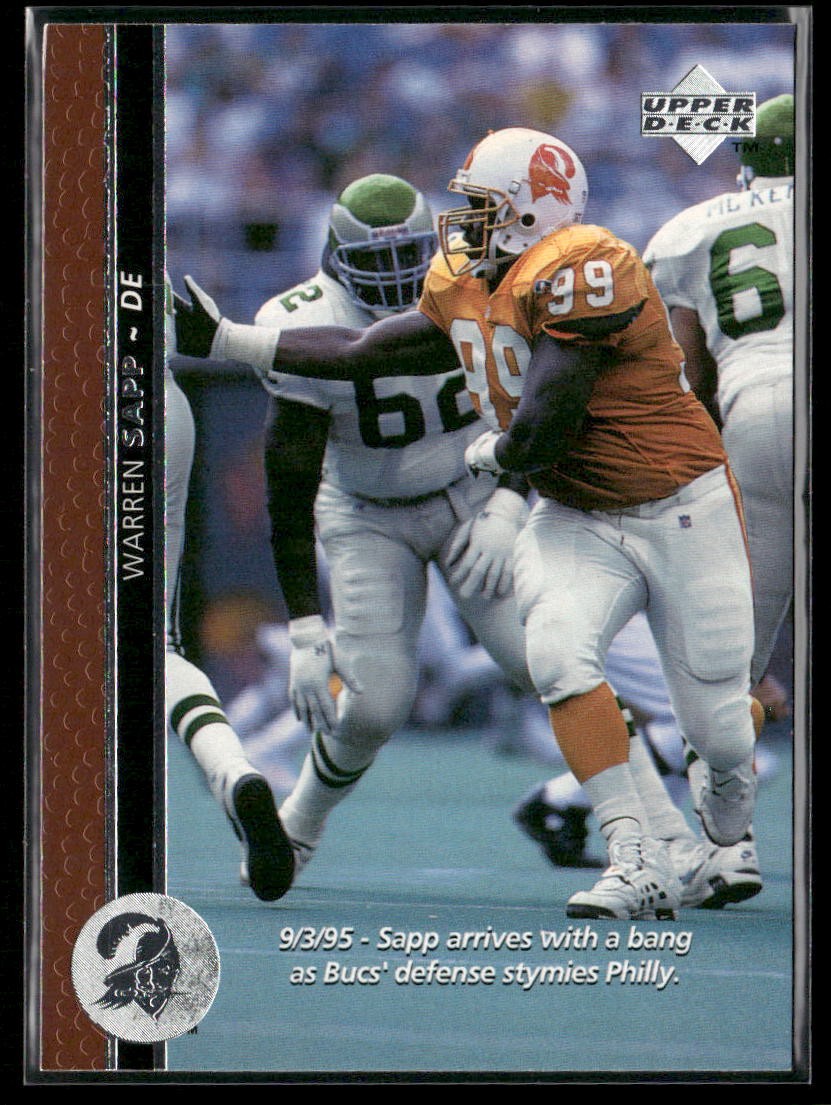 1996 Upper Deck #179 Warren Sapp