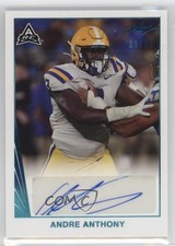 2021 Leaf Memories 1990 Base Platinum Spectrum /50 Andre Anthony Auto 1n4j