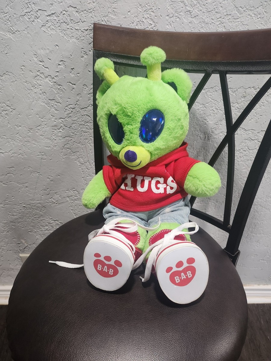 SF・ファンタジー・ホラー ALIEN EYE BEAR SOFVI Figure Collection 2023 Build A Bear Green Bear-lien Plush 18” Stuffed Alien UFO Sci