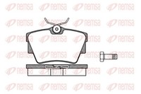 Remsa Bremsbelagsatz Scheibenbremse 0591.30 FüR Nissan Opel Renault X83 Vivaro 3