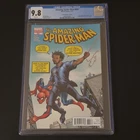 AMAZING SPIDER-MAN #669 CGC 9.8 - Victor Wooten variant cover!