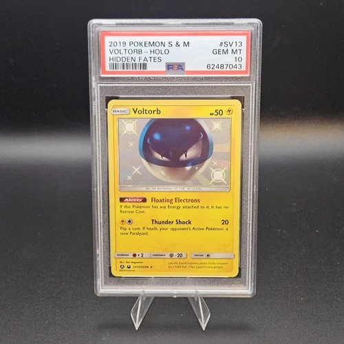 Voltorb SV13/SV94 Hidden Fates: Shiny Vault Holo