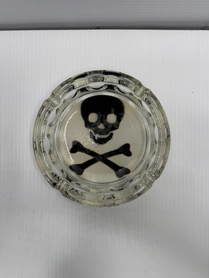 Skull and Crossbones ashtray