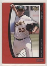 2009 Topps Unique Premier 1197/1199 Trevor Cahill #158 gp1