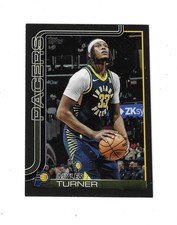 2025/26 Topps BLACK Myles Turner #49