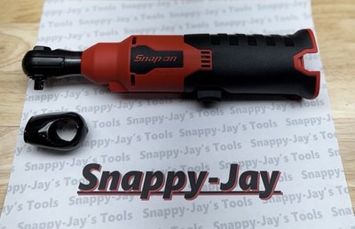 Snap-On Tools NEW RED 14.4 Volt 1/4” Drive Cordless Ratchet Snap-On Tools NEW RED 14.4 Volt 1/4” Drive Cordless Ratchet