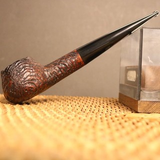 DUNHILL Heatherwood Pipe Volcano Bowl Vintage Pipe