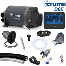 TRUMA D6E GEN 2 COMBI BOILER WITH INET X DIESEL & 240V ELECTRIC WATER HEATER